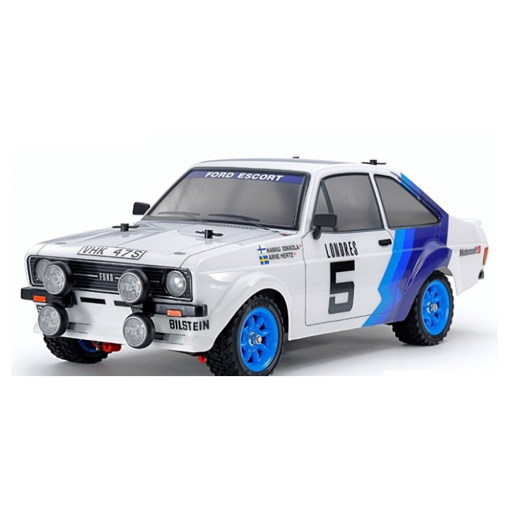 Tamiya MF-01X Ford Escort MK.II Rally 1/10 RC | Carrocería Pintada
