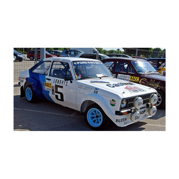 Tamiya MF-01X Ford Escort MK.II Rally 1/10 RC | Carrocería Pintada