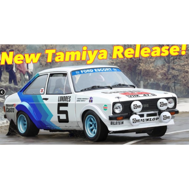 Tamiya MF-01X Ford Escort MK.II Rally 1/10 RC | Carrocería Pintada