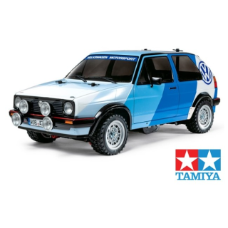 Tamiya MF-01X Volkswagen Golf Mk2 GTI 1/10 RC Rally
