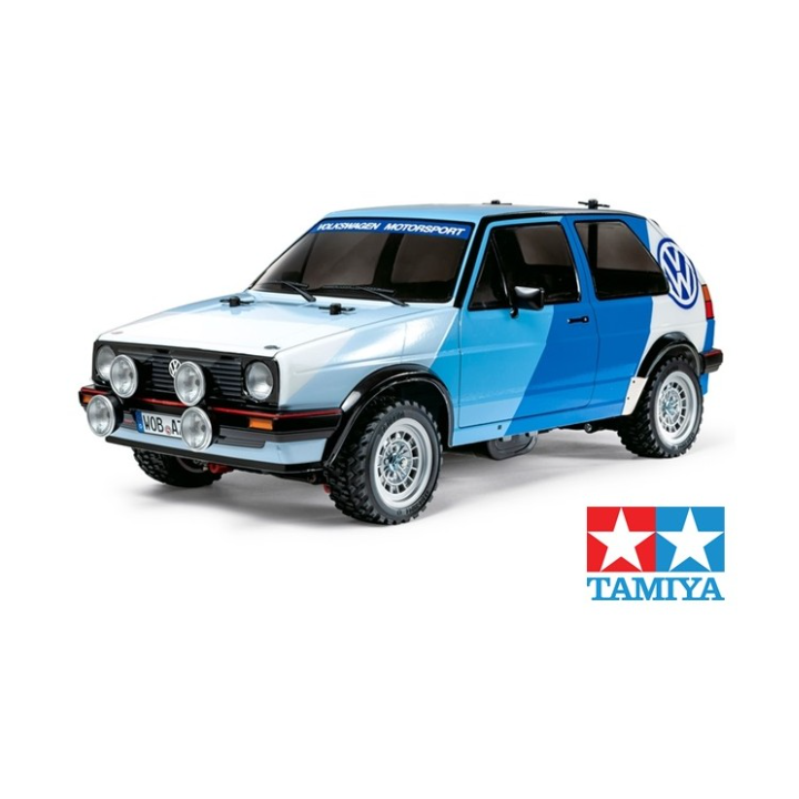 Tamiya MF-01X Volkswagen Golf Mk2 GTI 1/10 RC Rally