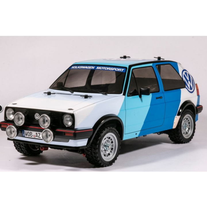 Tamiya MF-01X Volkswagen Golf Mk2 GTI 1/10 RC Rally