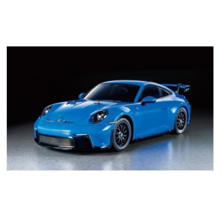 Carrocería Tamiya Porsche 911 GT3 (992) 1/10 – Pintada y Decorada para RC