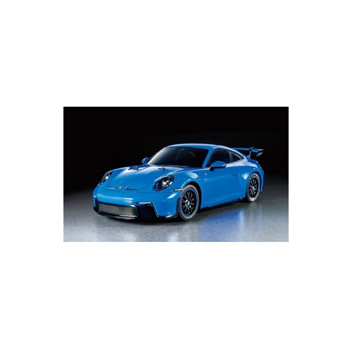 Carrocería Tamiya Porsche 911 GT3 (992) 1/10 – Pintada y Decorada para RC