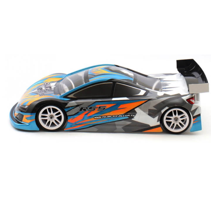 Blitz RS5 190mm 0.7mm – Carrocería RC Touring de Alto Rendimiento | A Todo Nitro