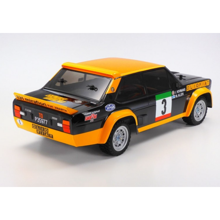 Tamiya MF-01X Fiat 131 Abarth Rally Painted Body 1/10 RC