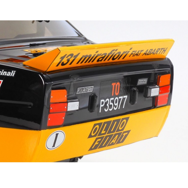 Tamiya MF-01X Fiat 131 Abarth Rally Painted Body 1/10 RC