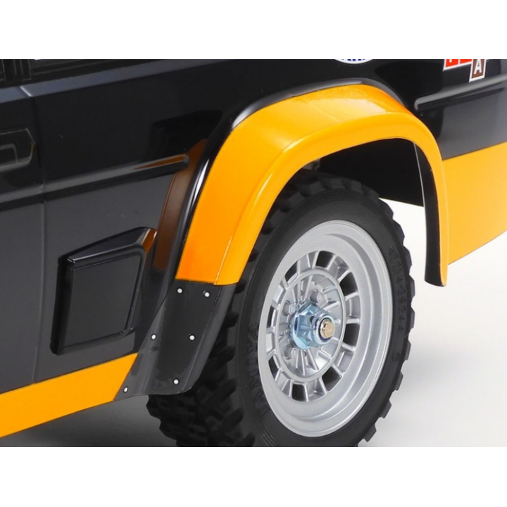 Tamiya MF-01X Fiat 131 Abarth Rally Painted Body 1/10 RC