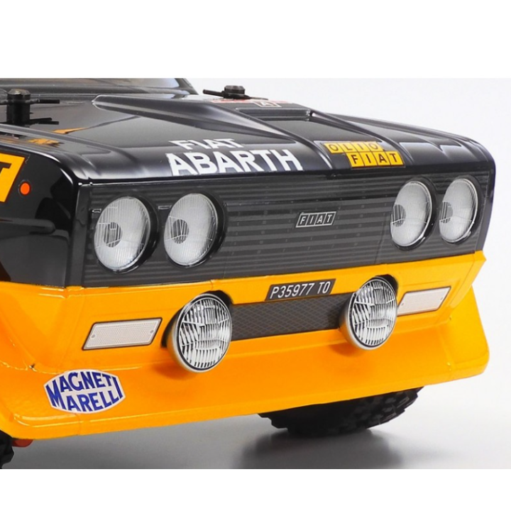 Tamiya MF-01X Fiat 131 Abarth Rally Painted Body 1/10 RC