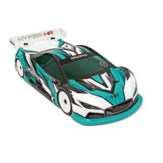 Bittydesign Hyper-HR 190mm EFRA Light – Carrocería Touring RC de Competición | A Todo Nitro