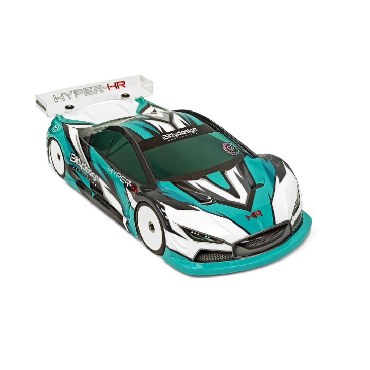 Bittydesign Hyper-HR 190mm EFRA Light – Carrocería Touring RC de Competición | A Todo Nitro