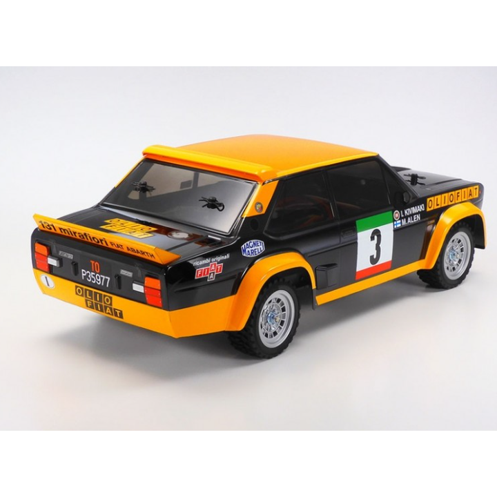 Tamiya MF-01X Fiat 131 Abarth Rally Painted Body 1/10 RC