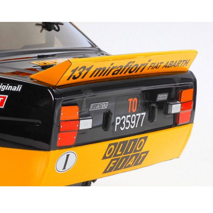 Tamiya MF-01X Fiat 131 Abarth Rally Painted Body 1/10 RC