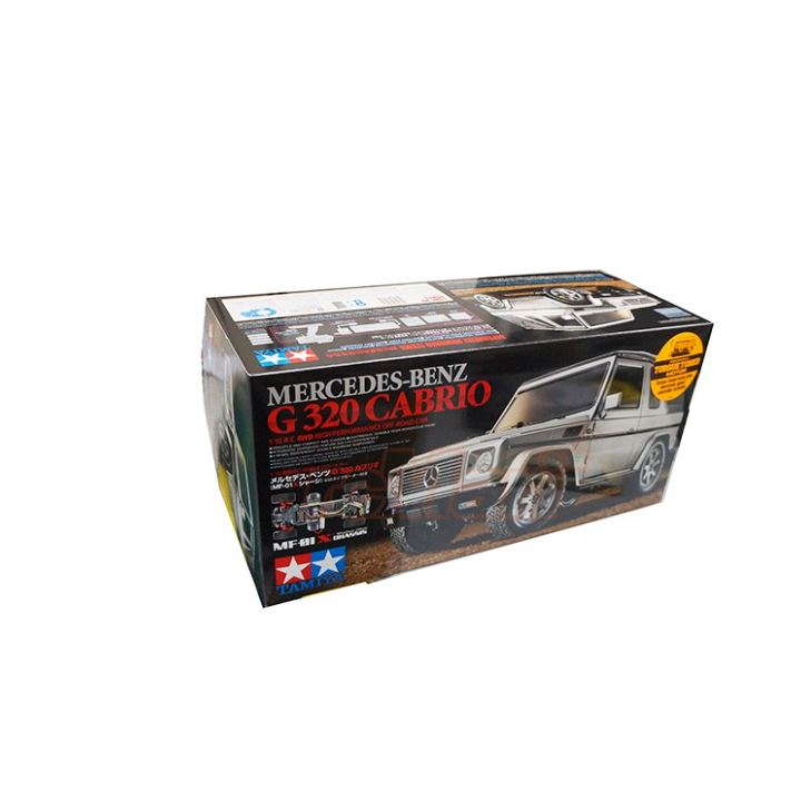 Tamiya MF-01X Mercedes-Benz G-Klasse 1/10 RC 4WD