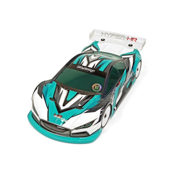 Bittydesign Hyper-HR 190mm EFRA Light – Carrocería Touring RC de Competición | A Todo Nitro