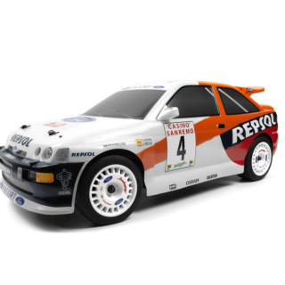 HPI Racing WR8 Flux Ford Escort RS Cosworth 1996 | Coche RC Rally 1/8 eléctrico