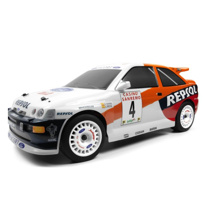HPI Racing WR8 Flux Ford Escort RS Cosworth 1996 | Coche RC Rally 1/8 eléctrico
