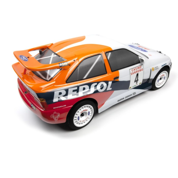 HPI Racing WR8 Flux Ford Escort RS Cosworth 1996 | Coche RC Rally 1/8 eléctrico