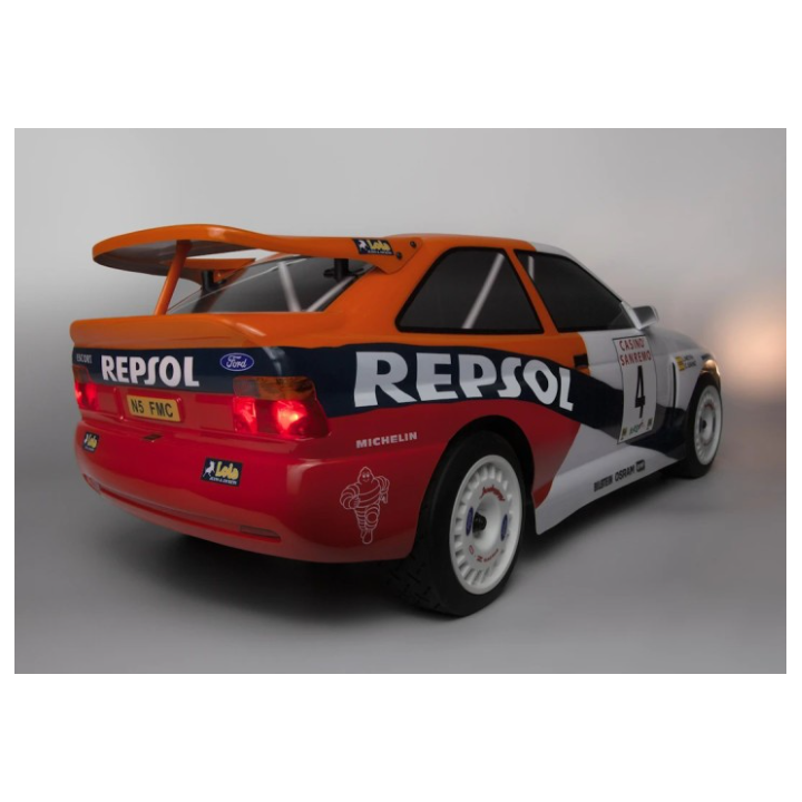 HPI Racing WR8 Flux Ford Escort RS Cosworth 1996 | Coche RC Rally 1/8 eléctrico