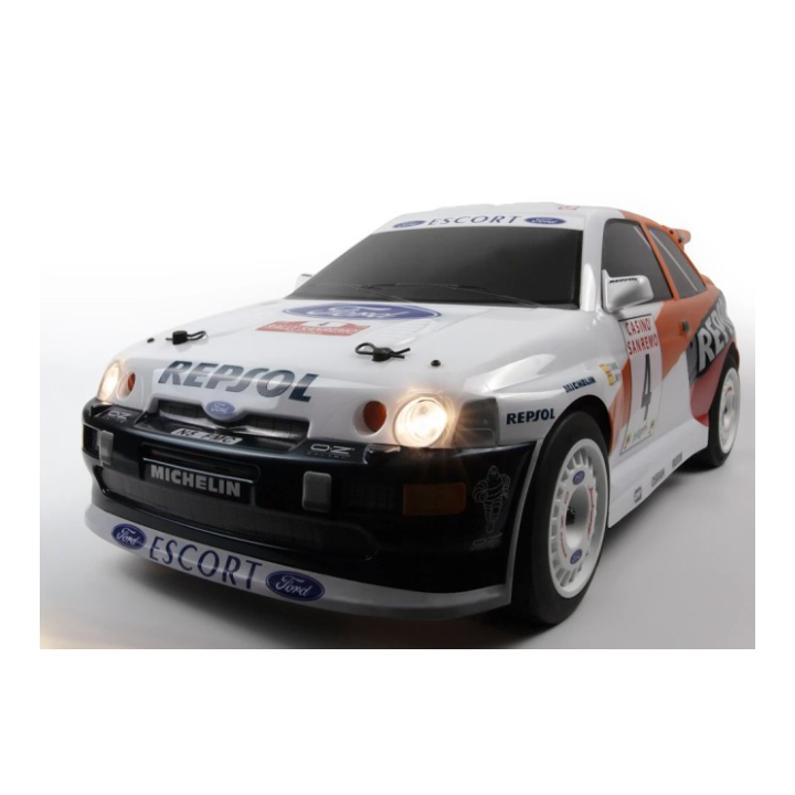 HPI Racing WR8 Flux Ford Escort RS Cosworth 1996 | Coche RC Rally 1/8 eléctrico