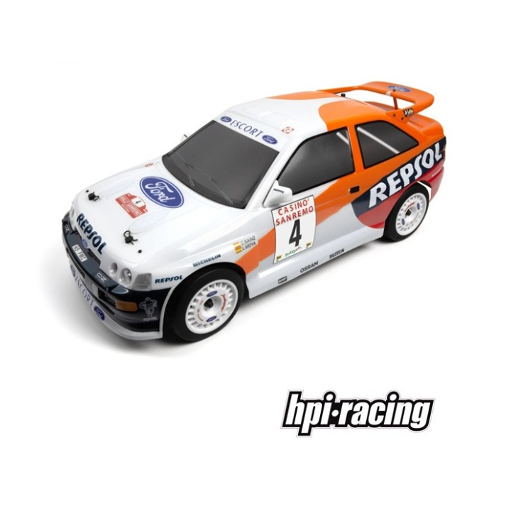 HPI Racing WR8 Flux Ford Escort RS Cosworth 1996 | Coche RC Rally 1/8 eléctrico
