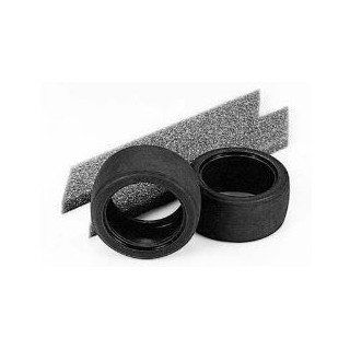 Gomas Tamiya Wide Racing Slick 32 mm con Espuma – Neumáticos RC Alto Rendimiento