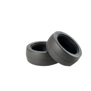 Gomas Tamiya Wide Racing Slick 32 mm con Espuma – Neumáticos RC Alto Rendimiento