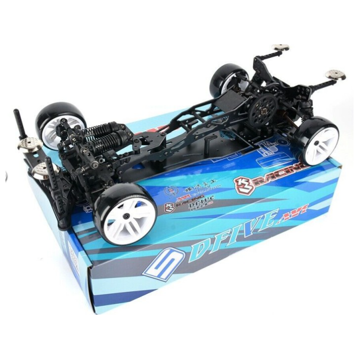 3RACING Sakura D5 MR/V2 Midship RWD | Chasis Drift RC 1/10