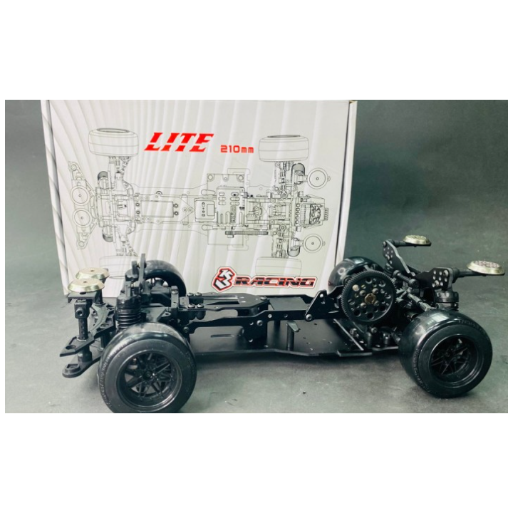 3RACING Sakura D5S Lite Midship WB:210mm | Chasis Drift RC 1/10