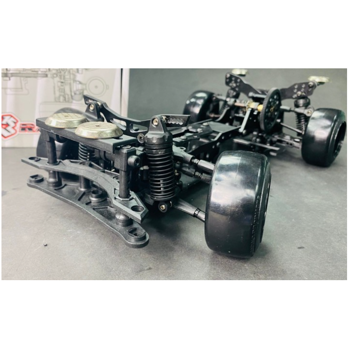 3RACING Sakura D5S Lite Midship WB:210mm | Chasis Drift RC 1/10