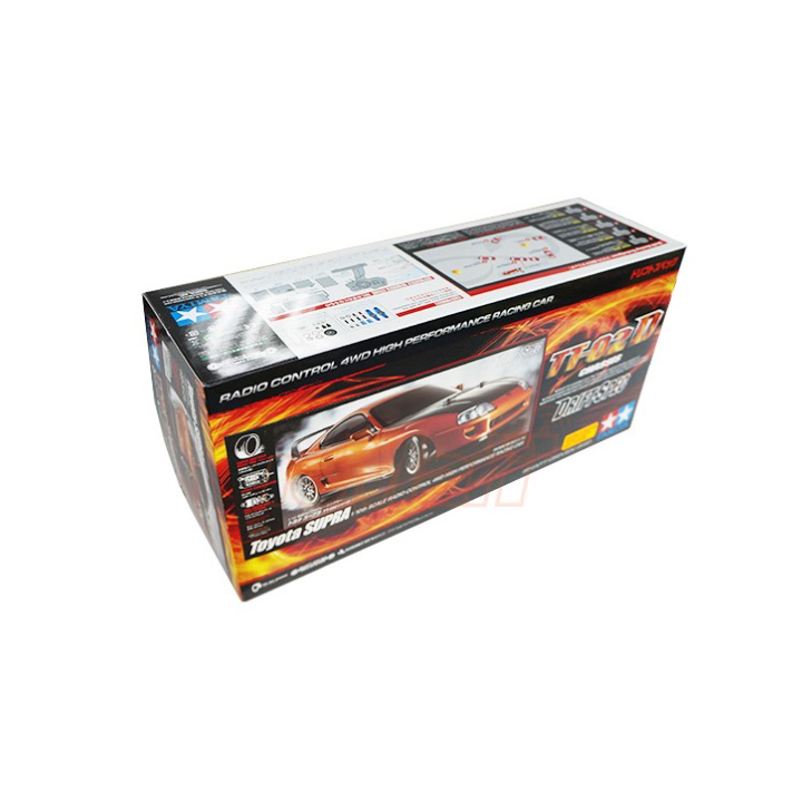 TAMIYA TT-02D Spec Toyota Supra | Coche Drift RC 1/10