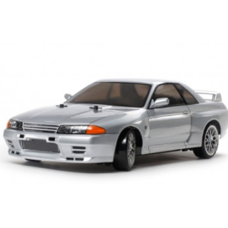 TAMIYA TT-02D Spec Nissan Skyline GT-R R32 LED | Coche Drift RC 1/10
