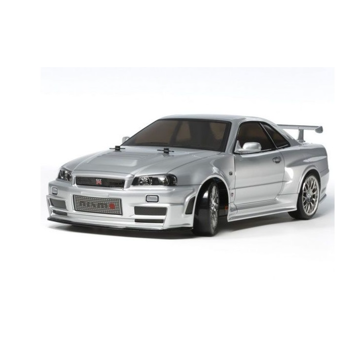 TAMIYA TT-02D Spec Nissan Skyline R34 GT-R LED | Coche Drift RC 1/10
