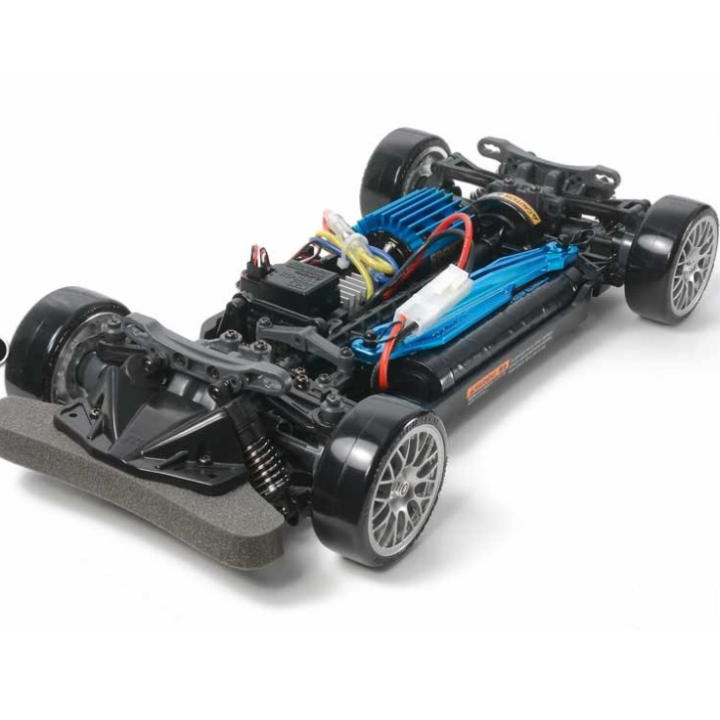 TAMIYA TT-02D Spec Nissan Skyline R34 GT-R LED | Coche Drift RC 1/10