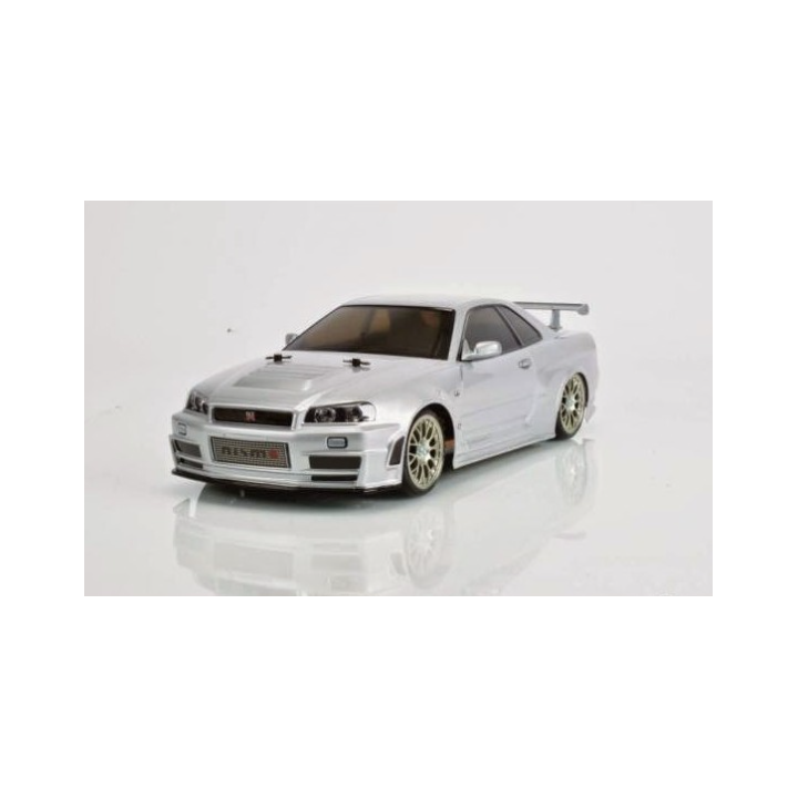 TAMIYA TT-02D Spec Nissan Skyline R34 GT-R LED | Coche Drift RC 1/10