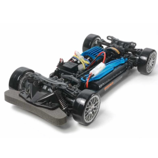 TAMIYA TT-02D Spec Nissan GT-R LED | Coche Drift RC 1/10