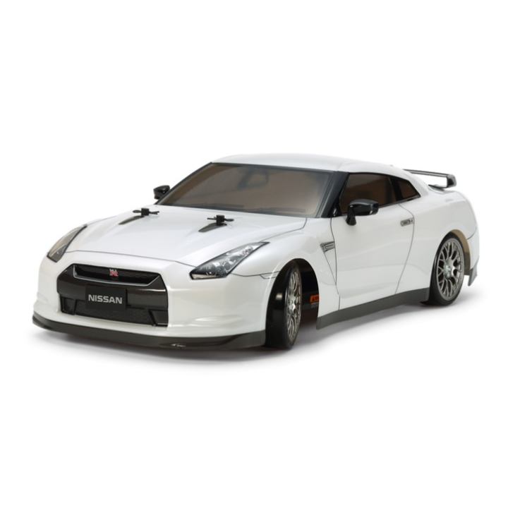 TAMIYA TT-02D Spec Nissan GT-R LED | Coche Drift RC 1/10