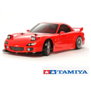 TAMIYA TT-02D Spec Mazda RX-7 FD3S | Coche Drift RC 1/10