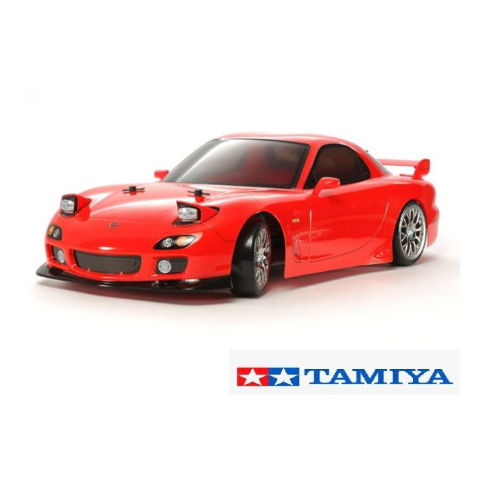 TAMIYA TT-02D Spec Mazda RX-7 FD3S | Coche Drift RC 1/10