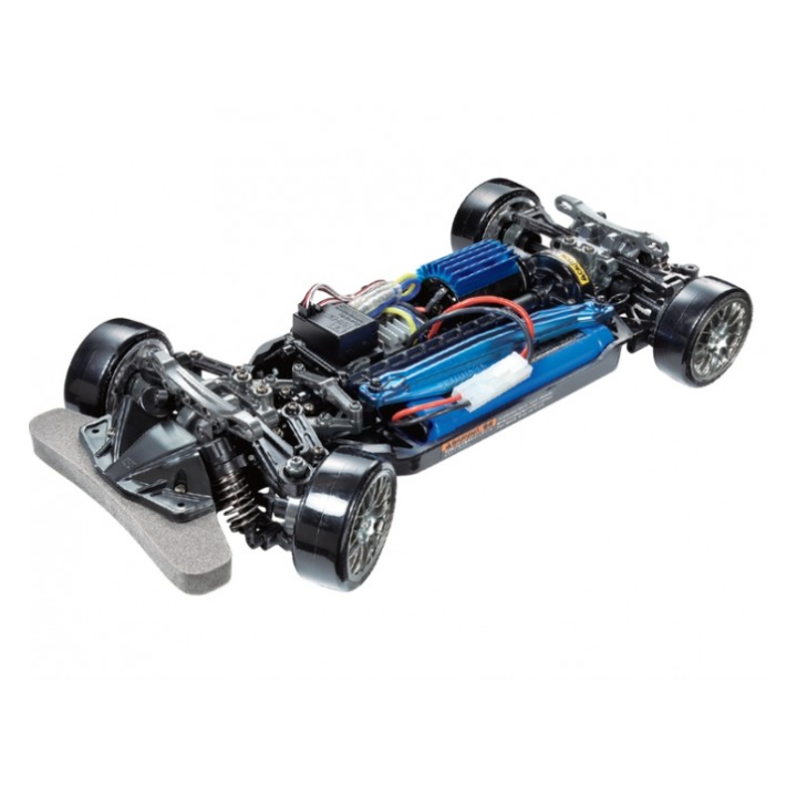 TAMIYA TT-02D Spec Mazda RX-7 FD3S | Coche Drift RC 1/10