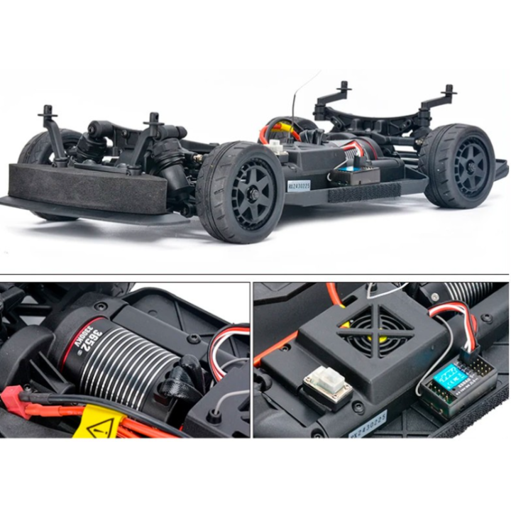 HNR Panther Drift 4X4 RTR 1:10 Brushless 60A 3300KW Rojo | Coche Drift RC