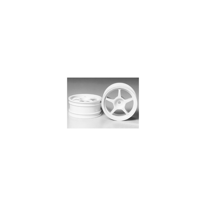 Llantas Tamiya One-Piece Racing Spoke 26 mm (Ref. 53232) | A todo nitro