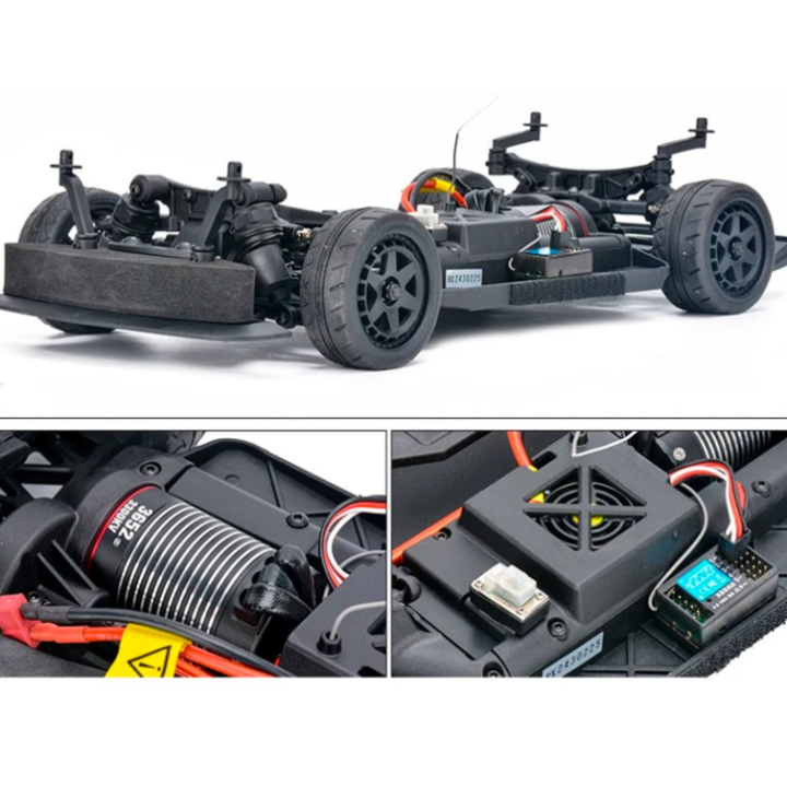 HNR Panther Drift 4X4 RTR 1:10 Brushless Grey | Coche RC Drift Profesional