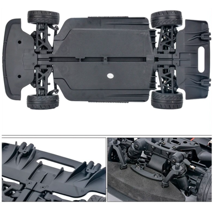 HNR Panther Drift 4X4 RTR 1:10 Brushless Grey | Coche RC Drift Profesional
