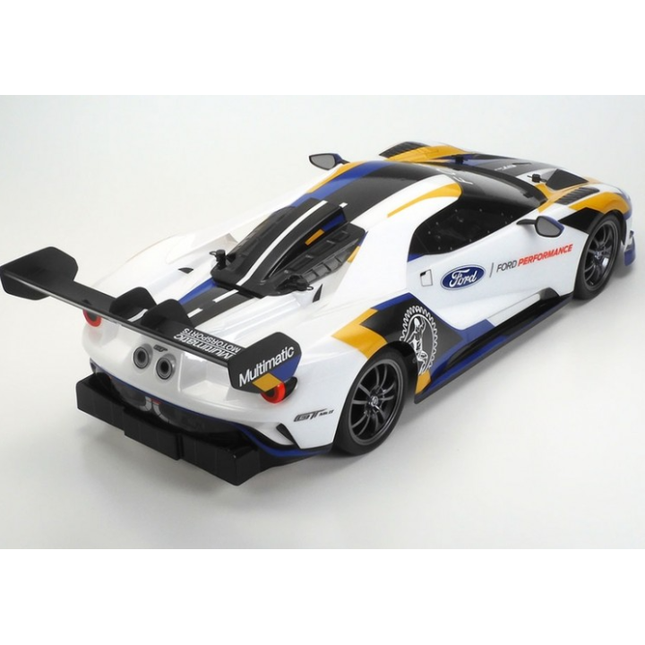 Carrocería Tamiya Ford GT MK.II 1/10 – Pintada y Detallada para RC