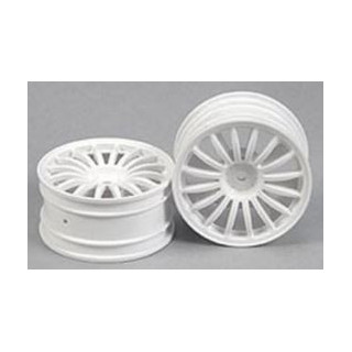 TAMIYA 16 SPOKE ONE PIECE WHEELS | Llantas RC 1/10 de una pieza y 16 radios
