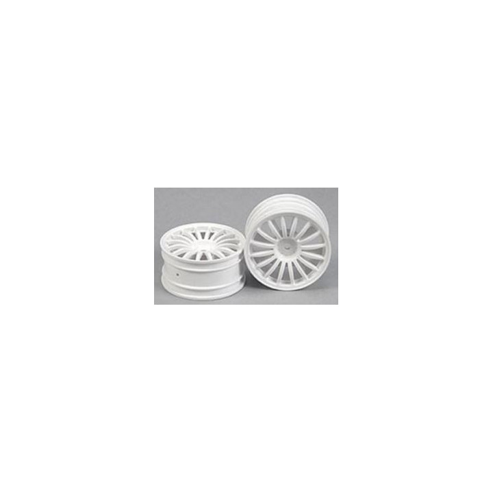 TAMIYA 16 SPOKE ONE PIECE WHEELS | Llantas RC 1/10 de una pieza y 16 radios