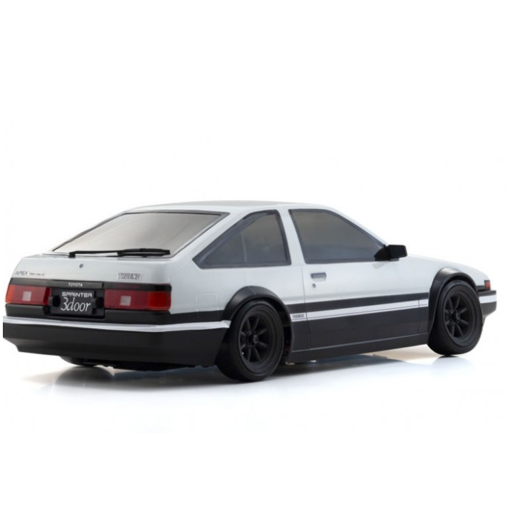 Kyosho Fazer D2 Toyota Sprinter Trueno AE86 White 1:10 Drift Readyset