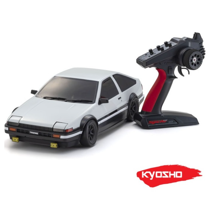 Kyosho Fazer D2 Toyota Sprinter Trueno AE86 White 1:10 Drift Readyset