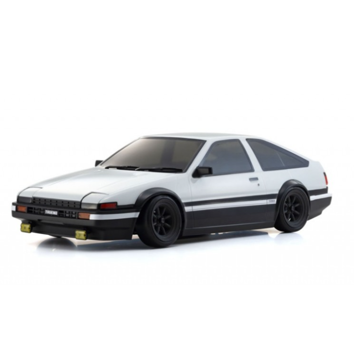 Kyosho Fazer D2 Toyota Sprinter Trueno AE86 White 1:10 | Coche RC Drift Readyset